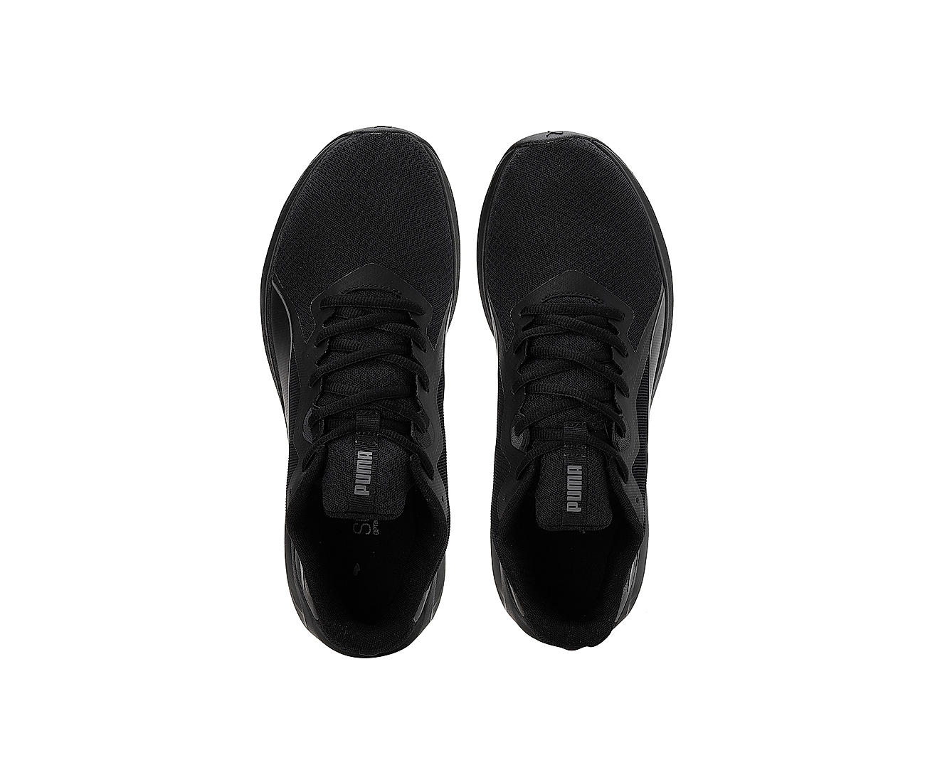 Puma black sale soft foam