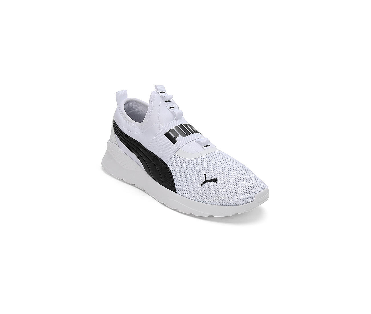 Puma white sales slip on shoes