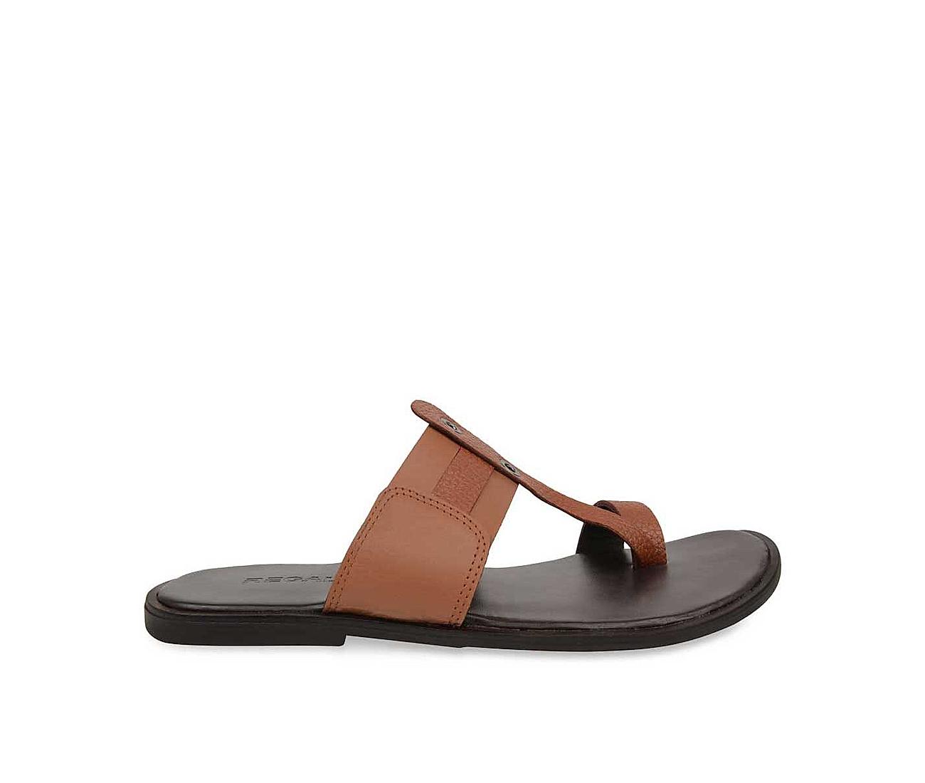 Leather sandals