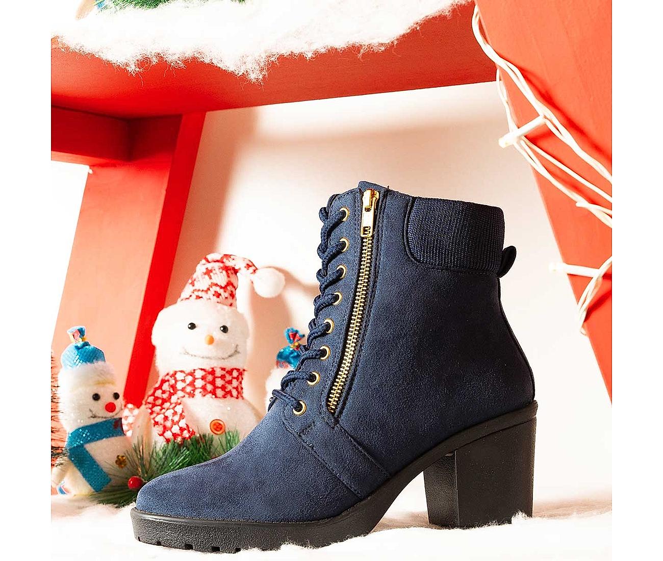 Lace Up Boots | Buy Women Lace Up boots online in New Zealand | Novo Shoes
