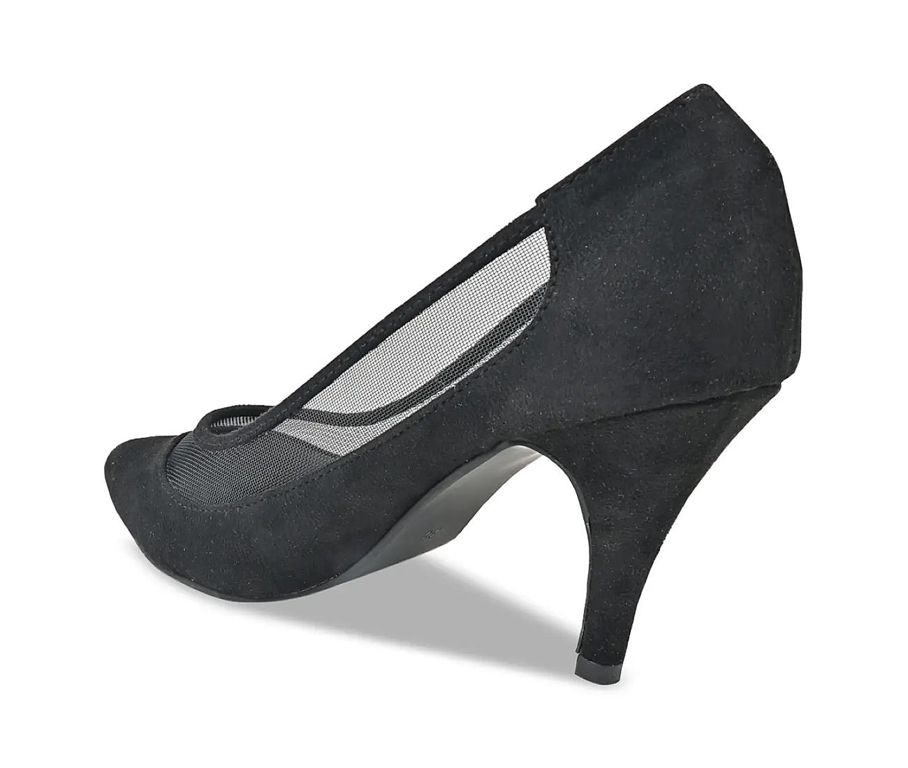 Black and grey clearance pumps