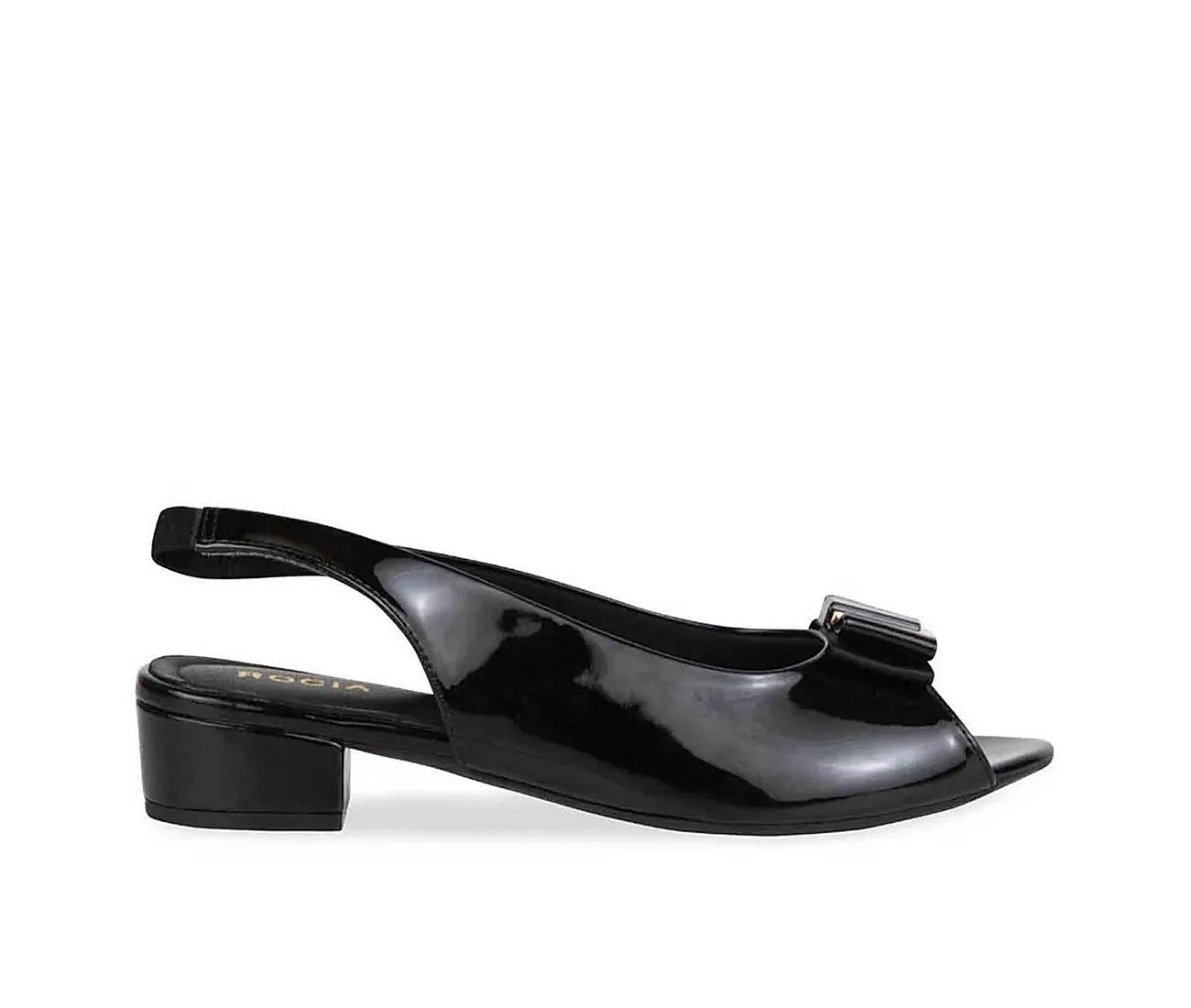Top more than 75 womens black patent leather sandals best