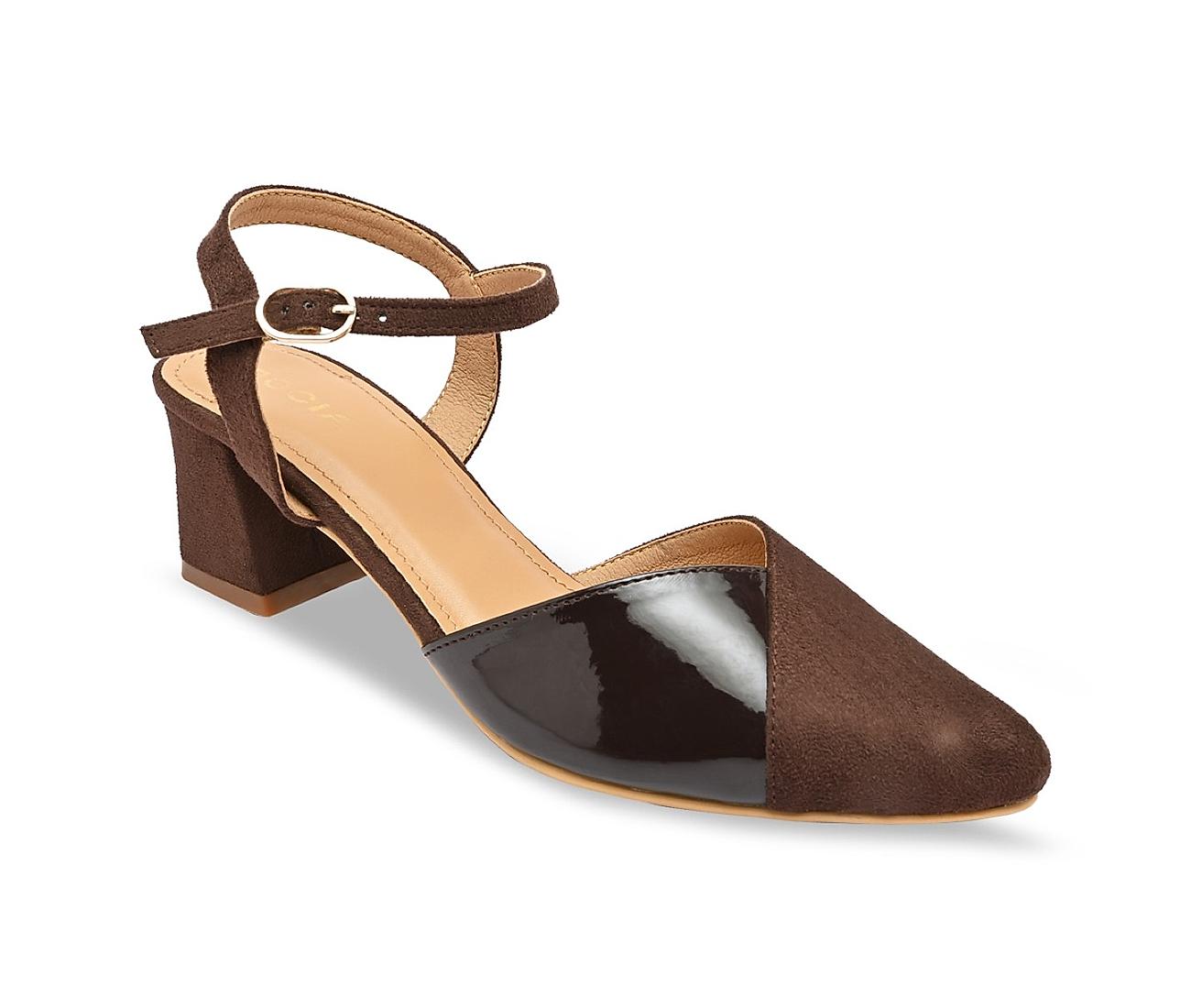 Buy Brown Heeled Sandals for Women by Aldo Online | Ajio.com