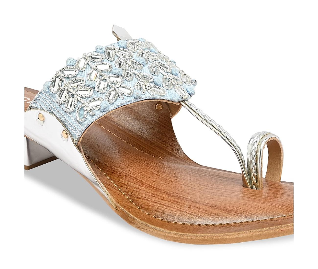 Dpityserensio Rhinestone Sandals Women's Thin Strap Transparent Flat Toe  Shoes Summer Women Sandals Clearance Silver 8.5(41) - Walmart.com