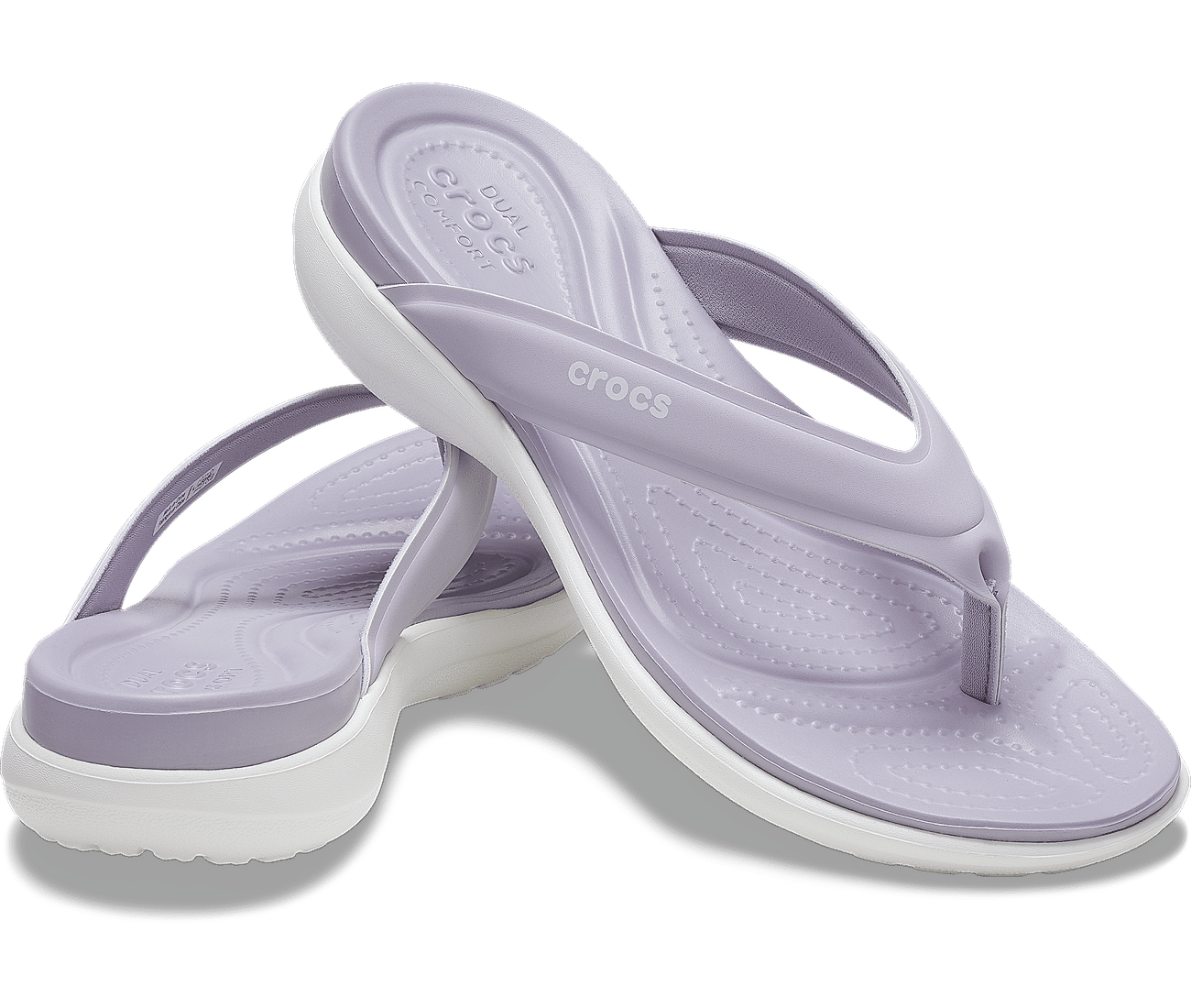 Buy Crocs Mauve Women Capri V Sporty Flip W Online at Regal Shoes | 8143034