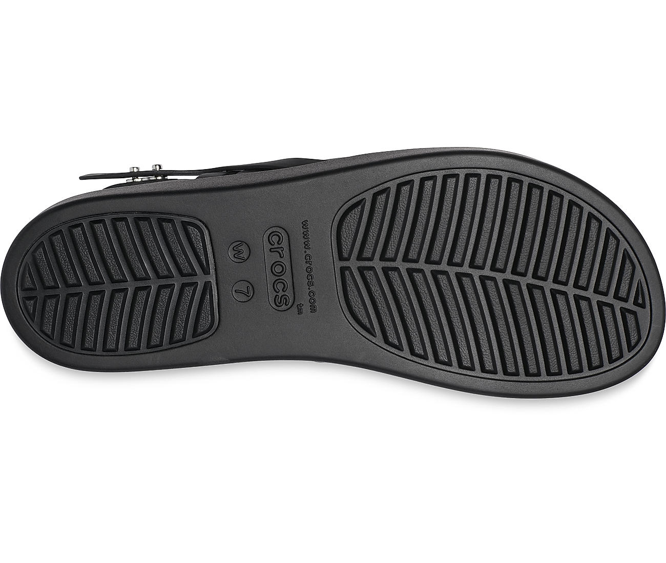 Black non 2025 slip crocs