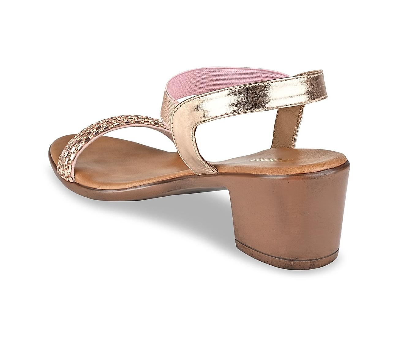 Womens Gold SIMMI Elio Sandals | schuh