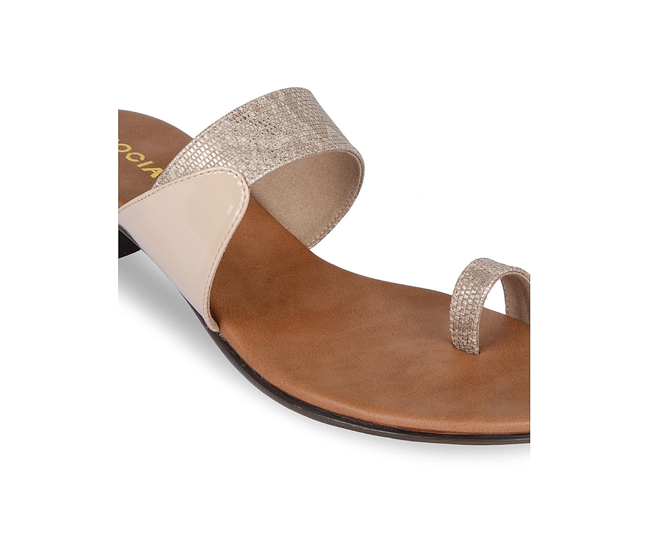 Bata Comfit Beige Sandals For Women  Bata