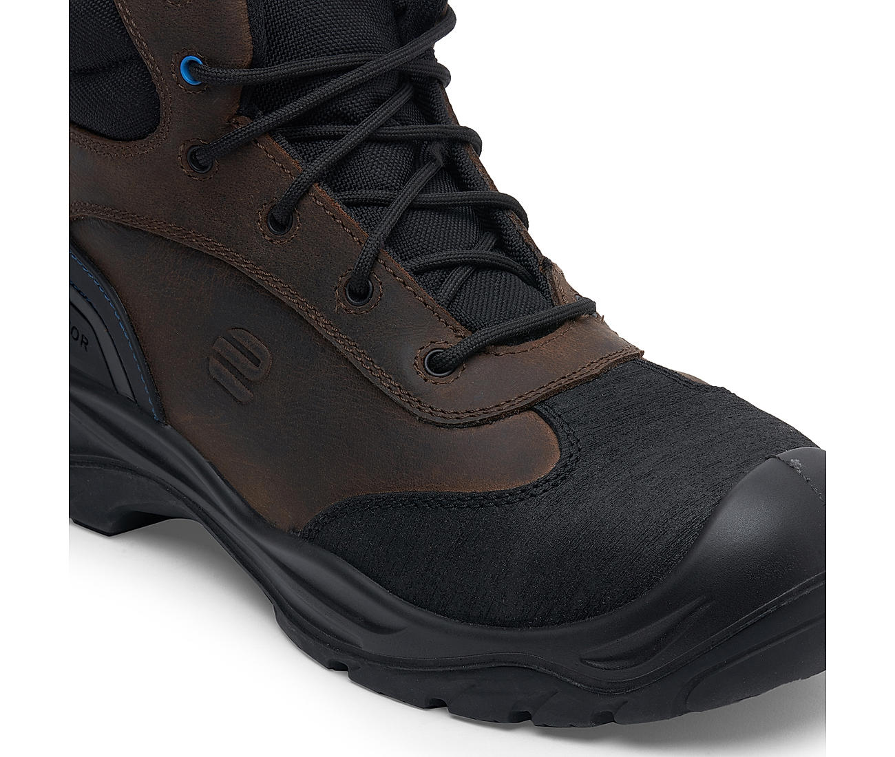 mens dark brown casual boots