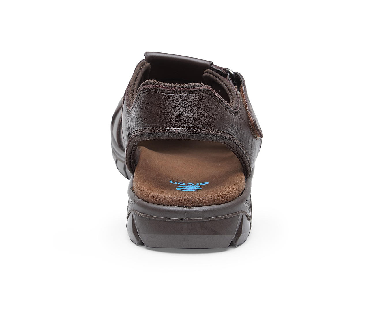 Buy Dark Brown Sandals for Men by RIFFWAY Online | Ajio.com