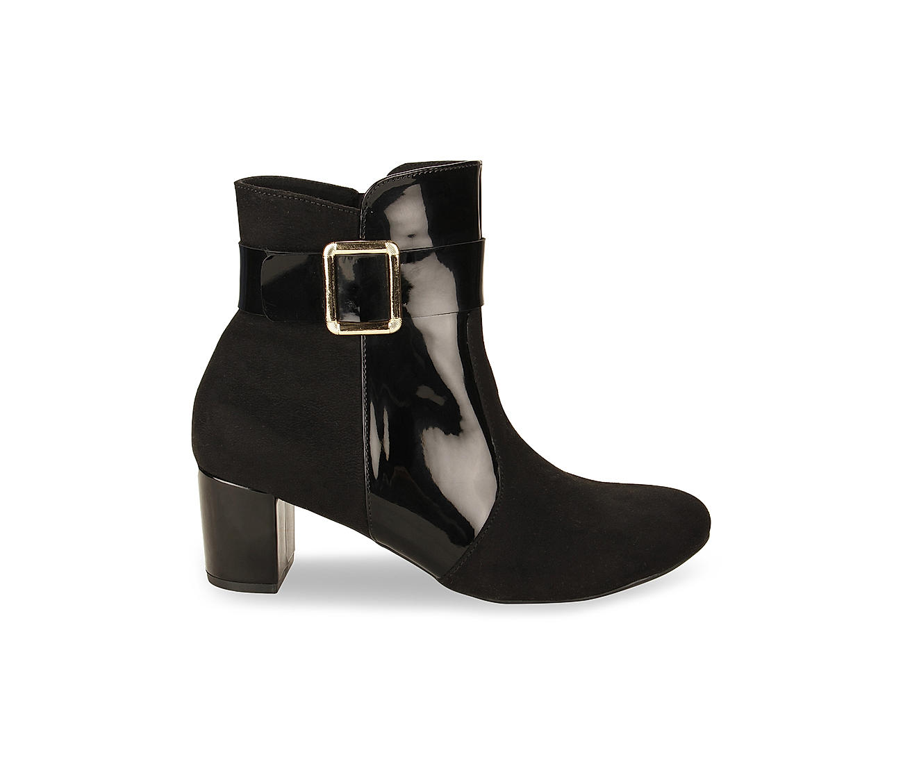 Elira High Block Heel Boot in Leather Brown | Block heel boots, Heeled boots,  Boots