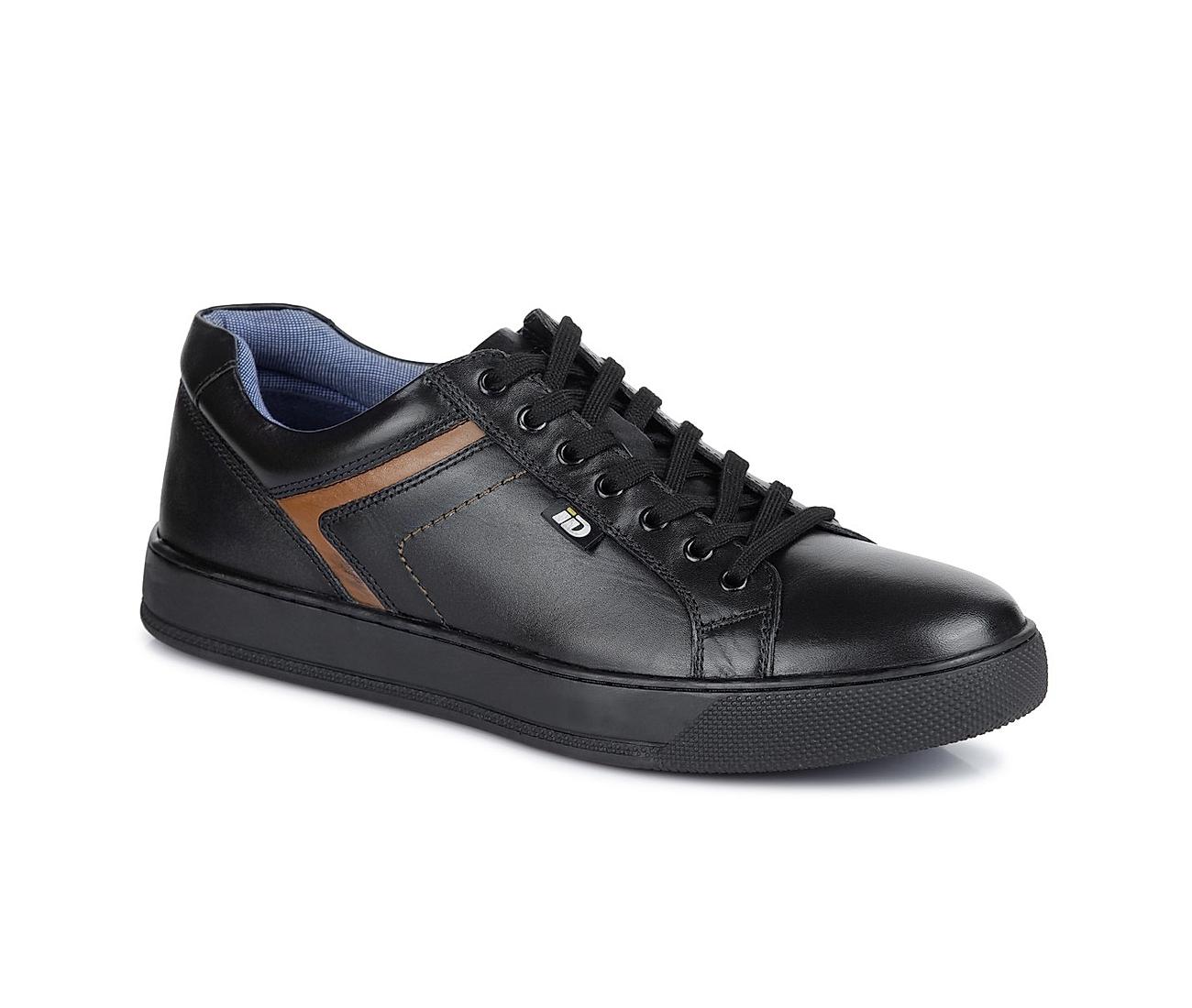 Buy Louis Philippe Black Casual Shoes Online - 185045 | Louis Philippe