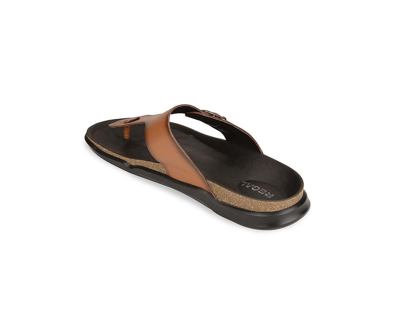 Buy Rowlans Comfortable Synthetic Leather Casual Men Roman Sandals (Brown)  Online at Best Prices in India - JioMart.