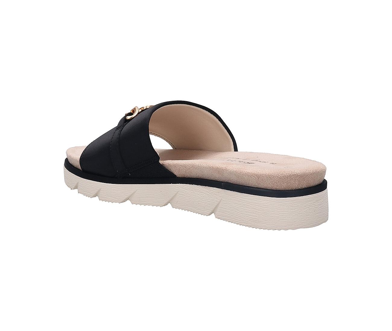 Buy Women Black Sandals Online - 783273 | Van Heusen