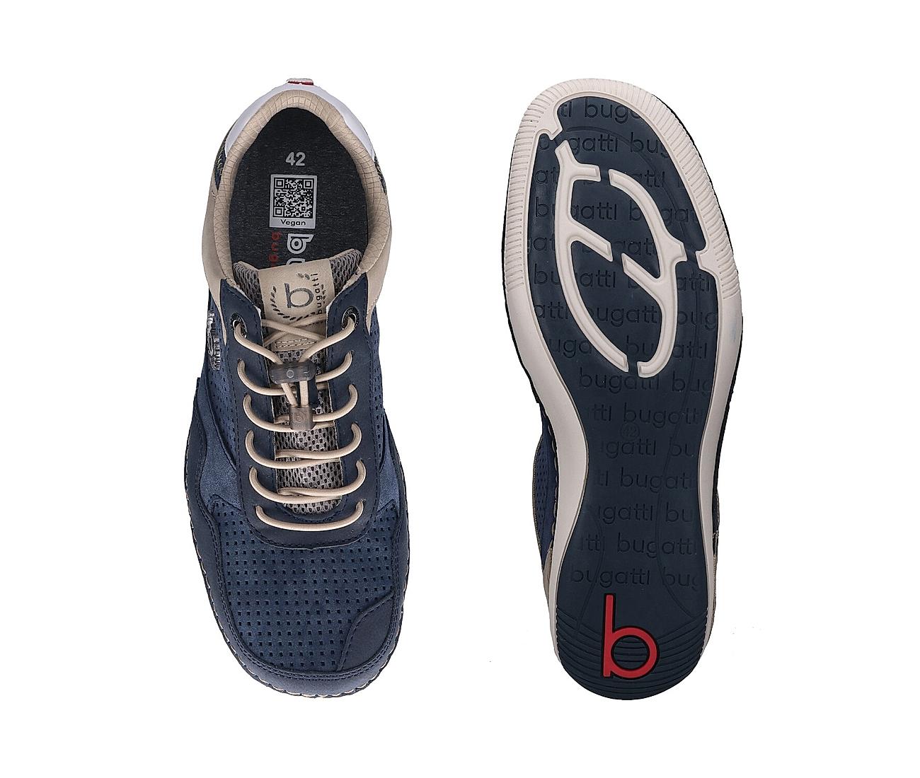 Thorello Cognac Sneakers - Effortless Sophistication – bugatti Shoes India