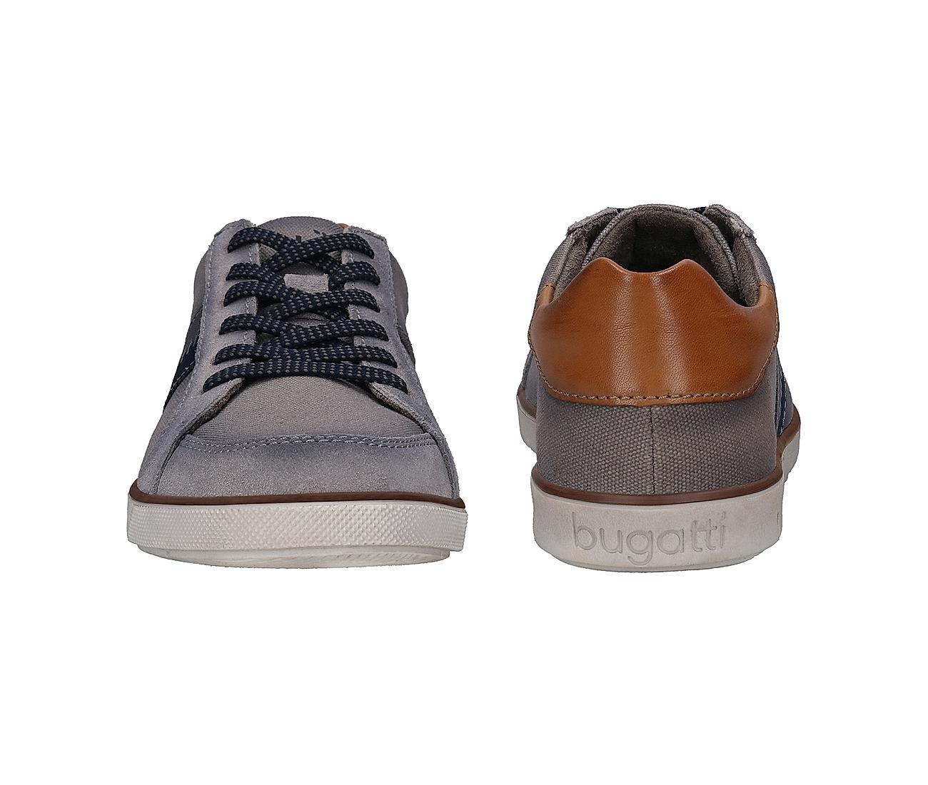 Buy Bugatti Men White & Grey Printed Sneakers - Casual Shoes for Men  2173029 | Myntra