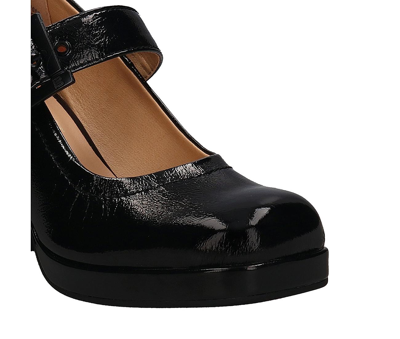 Women's leather mary jane shoes hot sale