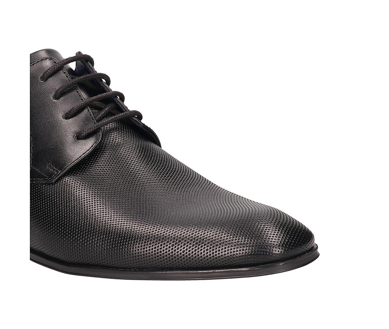OFFICE Cromer Smart Formal Sneakers Black - Men's Casual Shoes