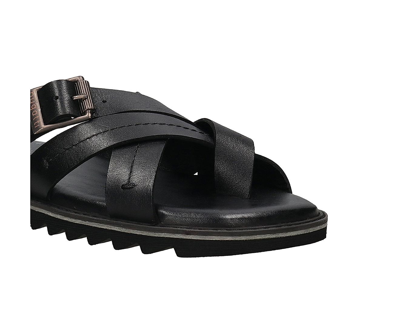 Double cross over sandal | Sandals & Espadrilles | Men's | Ferragamo GB