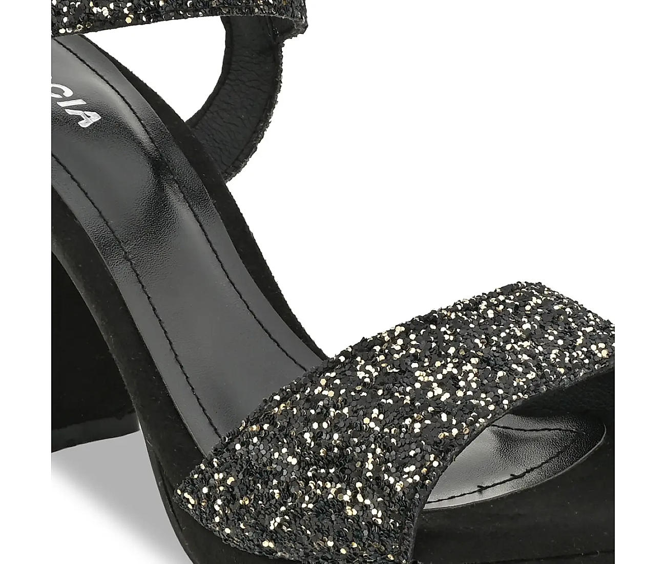 Black Point Toe Thong Strappy High Heel Sandal | Heels, Strappy high heels  sandals, Strappy high heels