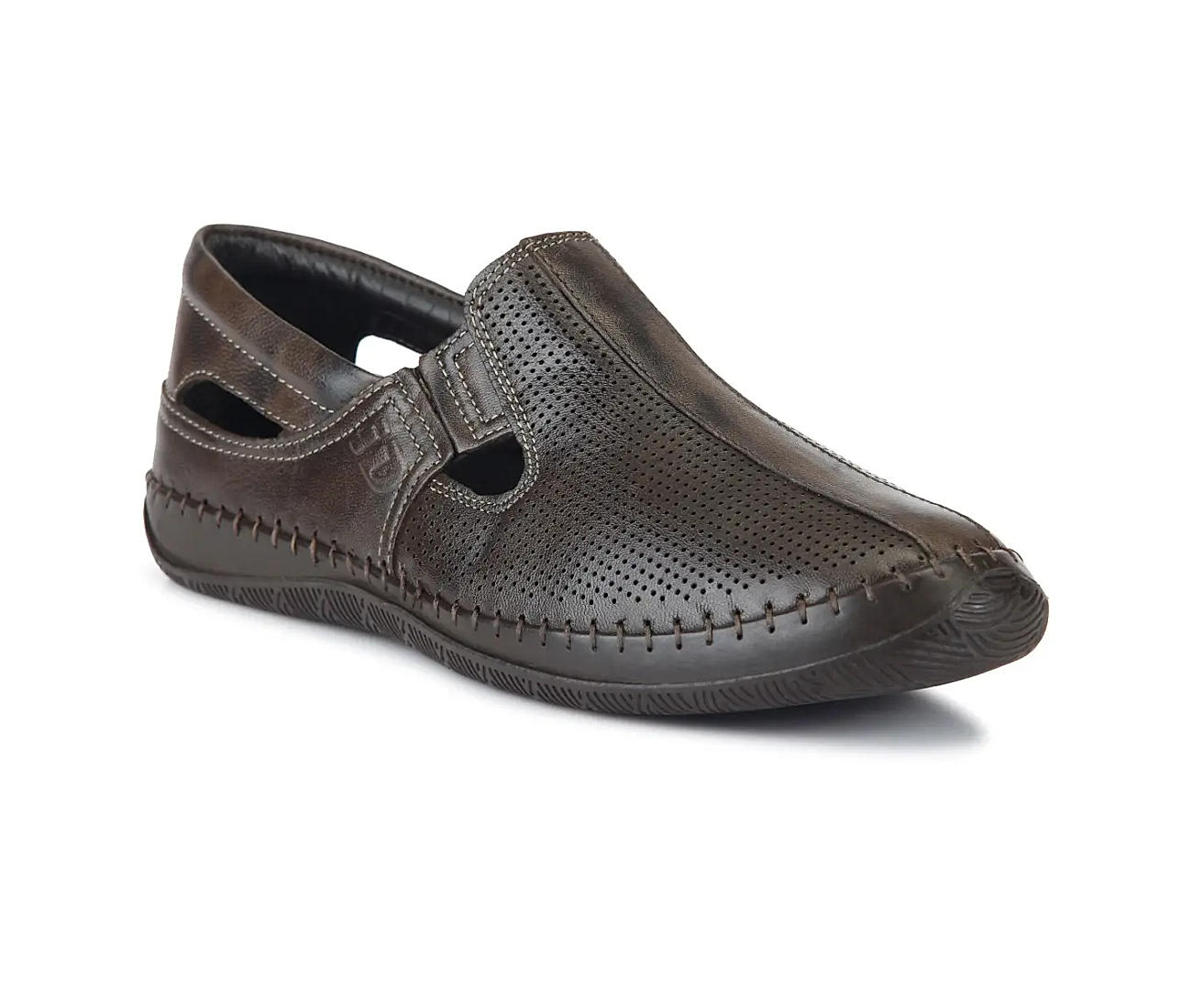 Buy Id S Brown Sandals for Men Online at Regal Shoes 517373