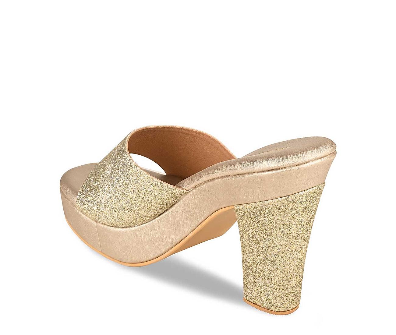 Wedding Shoes Women Square Heel | Shoes Wedding Gold New 2023 - 2023 New  Arrival - Aliexpress