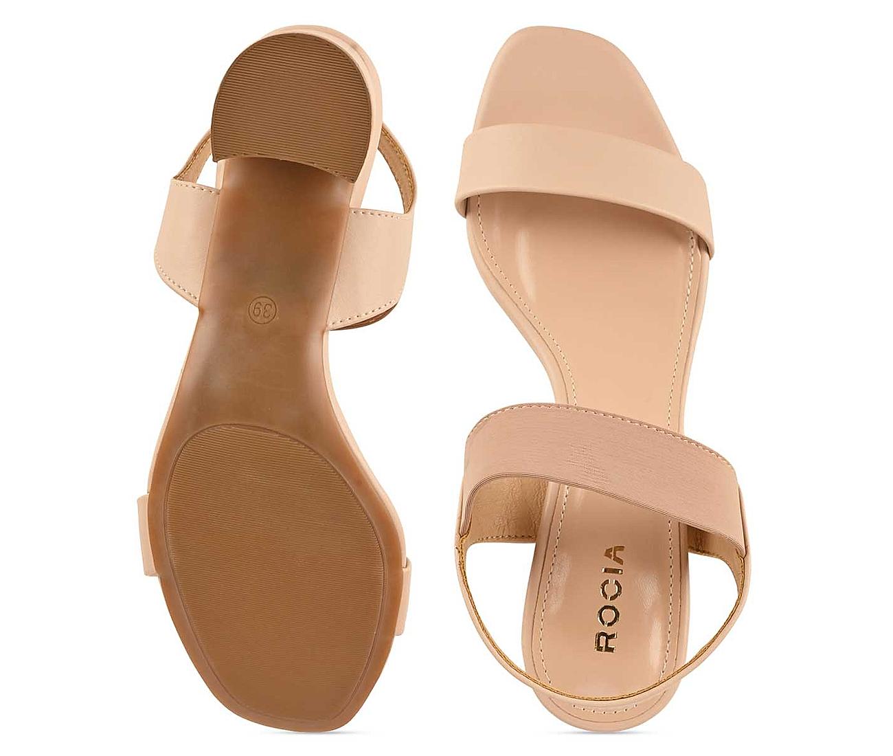 Buy Inc.5 Women's Beige Ankle Strap Sandals for Women at Best Price @ Tata  CLiQ