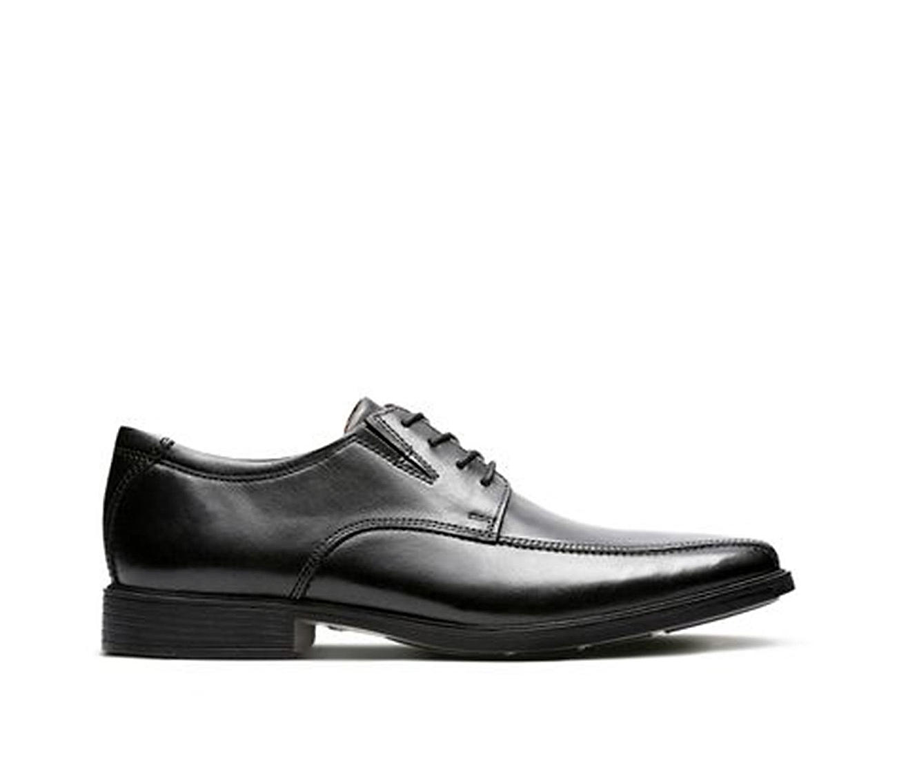 Buy Clarks Mens Black Tilden Walk Shoes Online at Regal Shoes |7817210