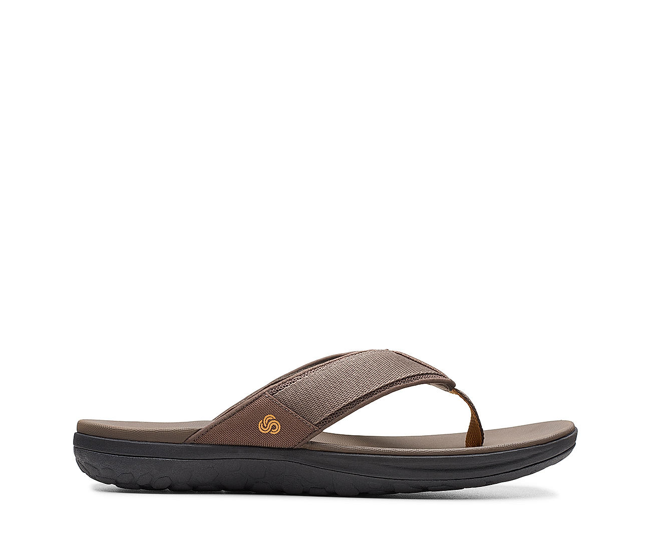 Buy Clarks Step Beat Brown Casual Chappal Shoes for Men Regal Shoes |7823409