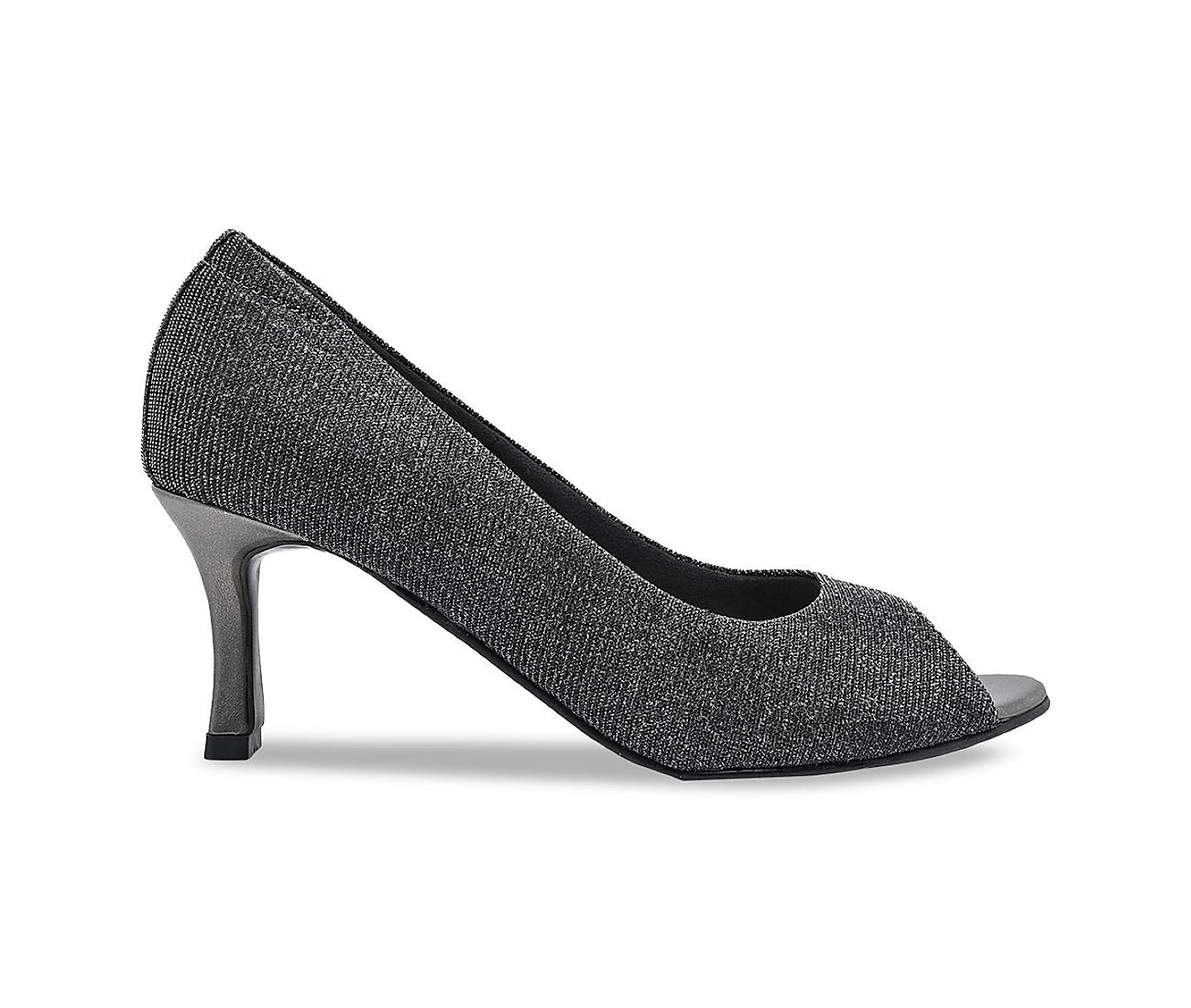 Mid Heel Slingback Peep Toe Corsage Lunar Sabrina Satin Dark Grey – Missy  Online: Shoes, Fashion & Accessories Based in Leeds