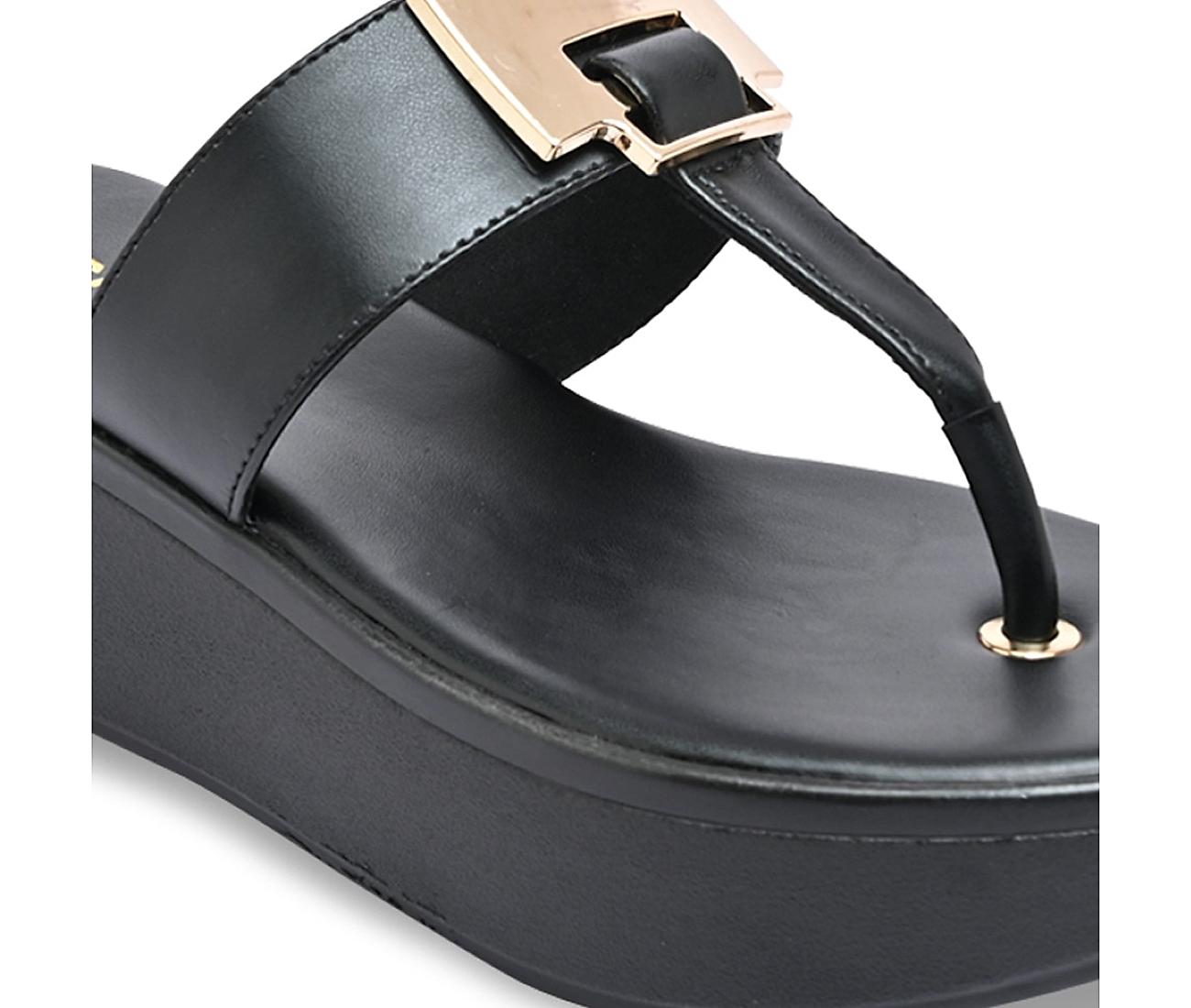 Ann demeulemeester Black gladiator leather sandal wedges Heels Women Shoes  | eBay