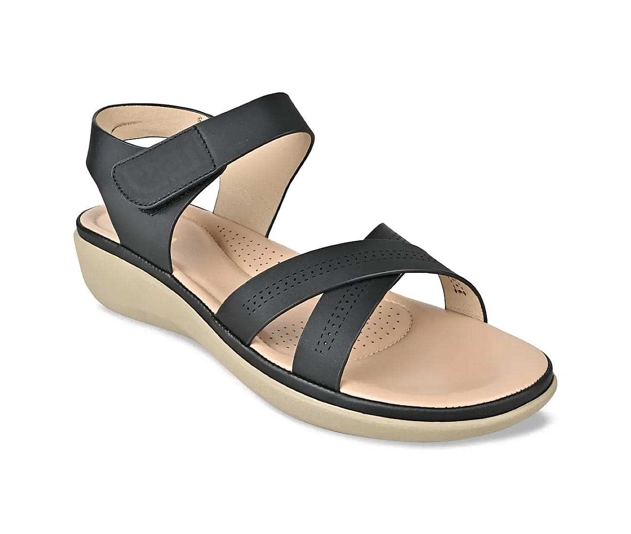 Rocia on sale black sandals