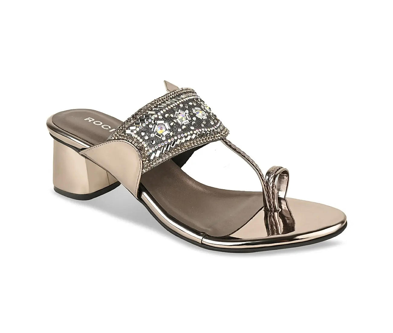 Gazillion Diamond Studded Pointy Toe Heel – Stepping Pretty Shoe Boutique,  LLC