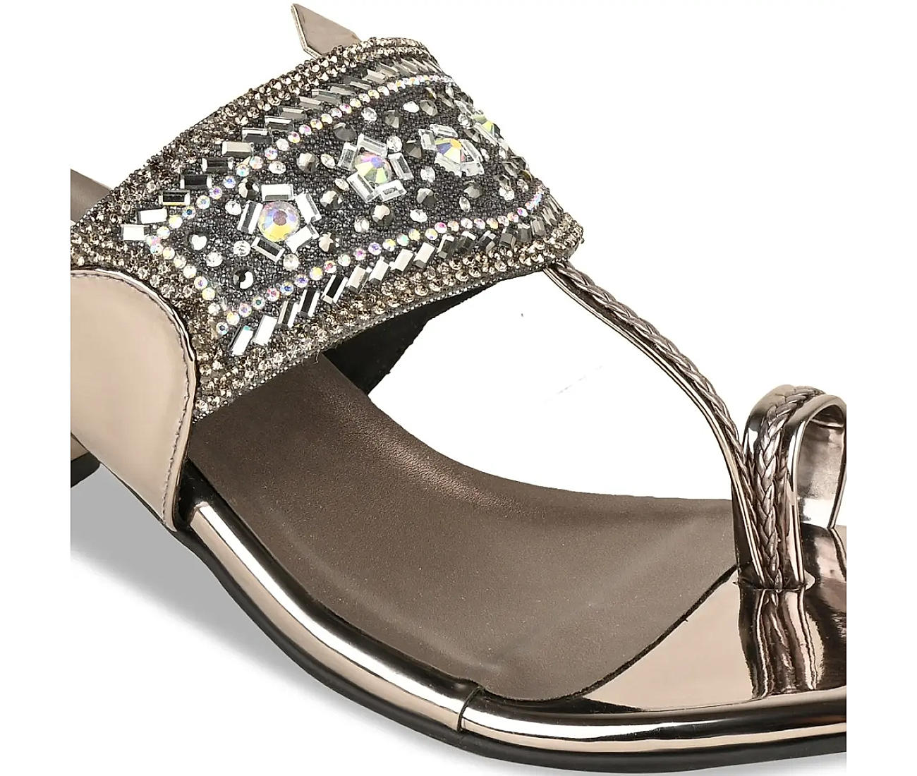 Women's Glitter Bowknot Heeled Sandals Open Toe Ankle Strap - Temu