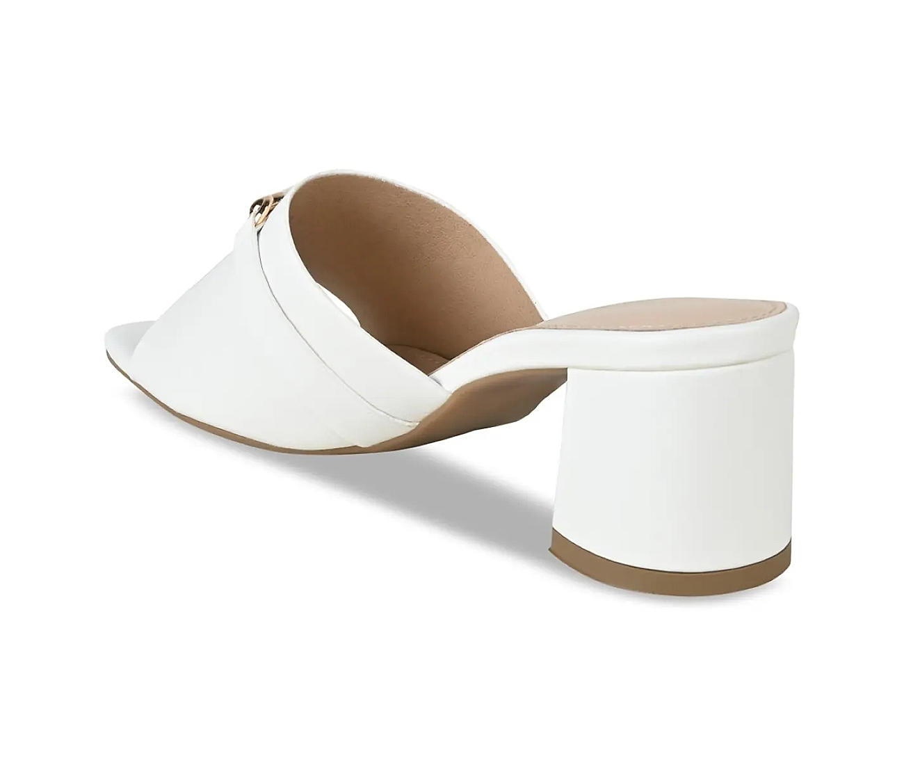 White High Heel Sandals - Woven Sandals - Ankle Strap High Heels - Lulus