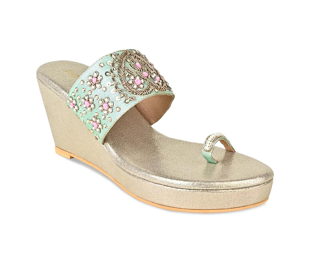 Indian wedge online sandals