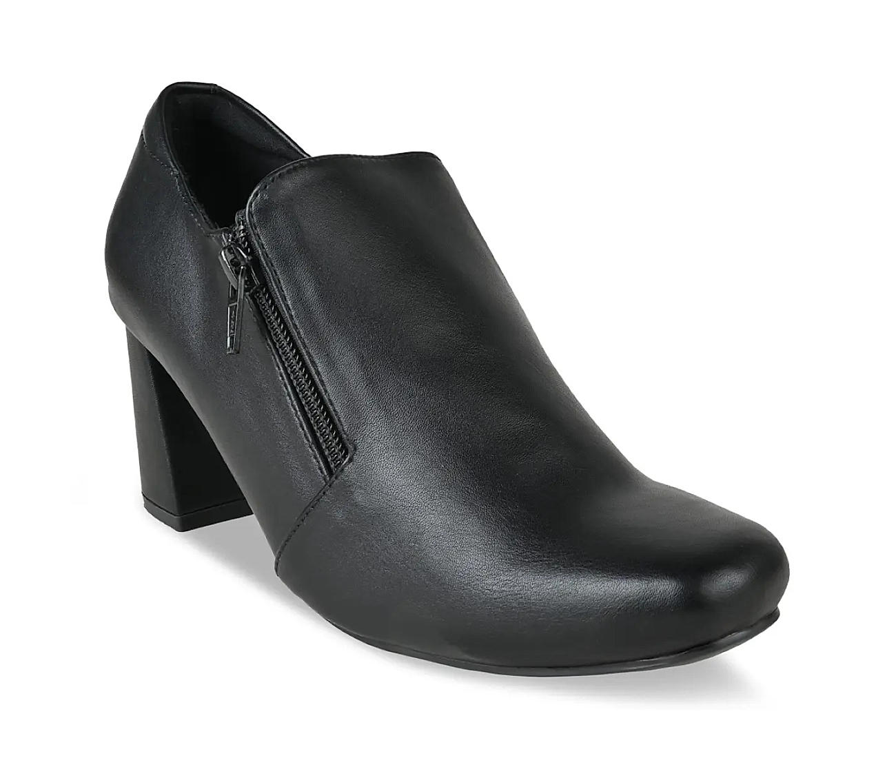 High ankle boots with platform heels in real leather - Shoebidoo Shoes |  Giaro high heels