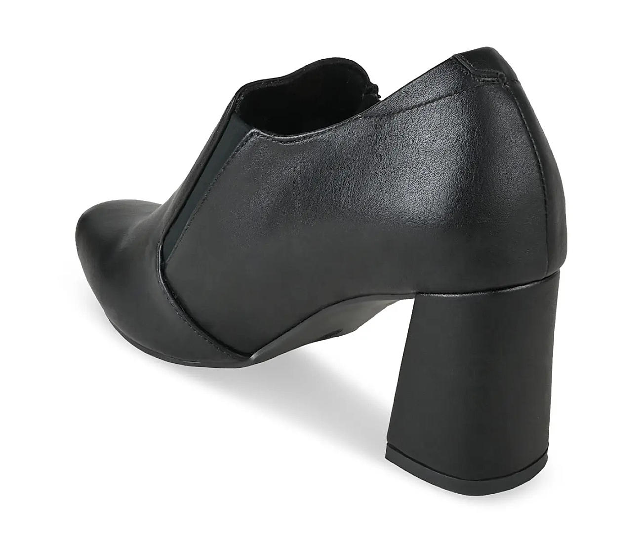 Giaro black ankle stiletto platform booties