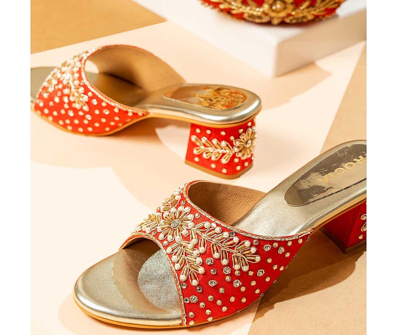 Platform Heels - Buy Platform Heels / Heel Slippers Online at Best Prices  in India | Flipkart.com