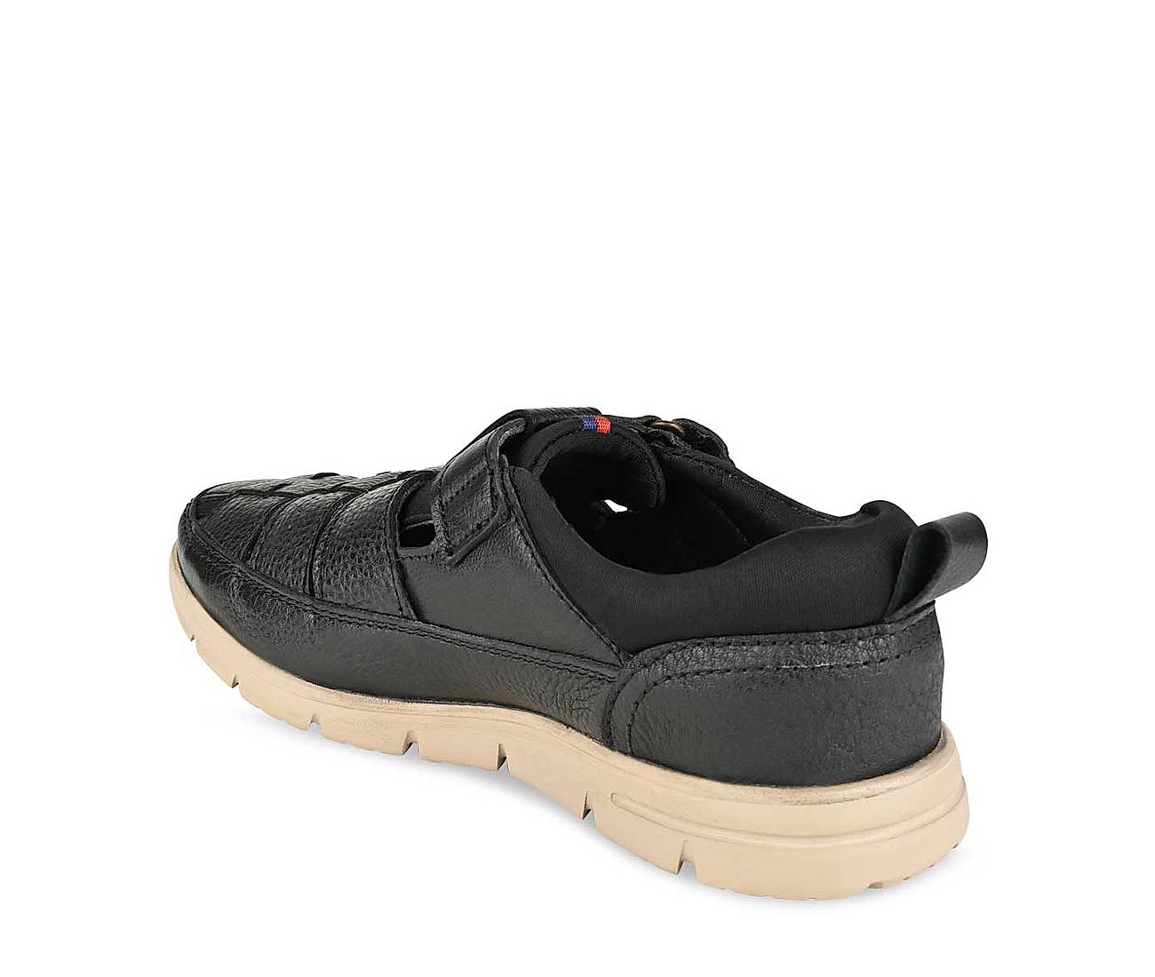 Buy Regal Black Men Casual Leather Slip Ons Online at Regal Shoes