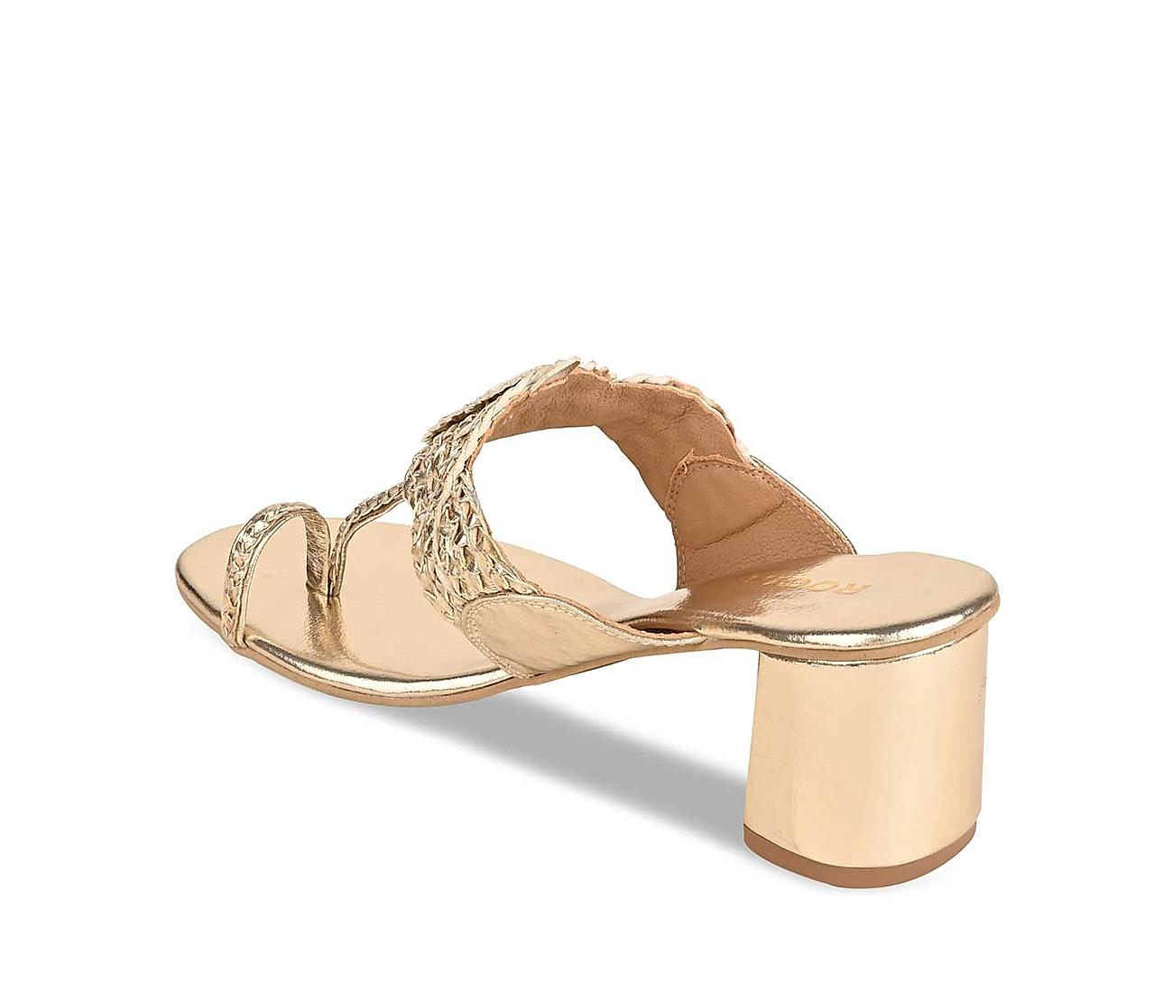 Mirror Mirror Gold Mirror Strappy Heeled Platform Sandals – Club L London -  USA