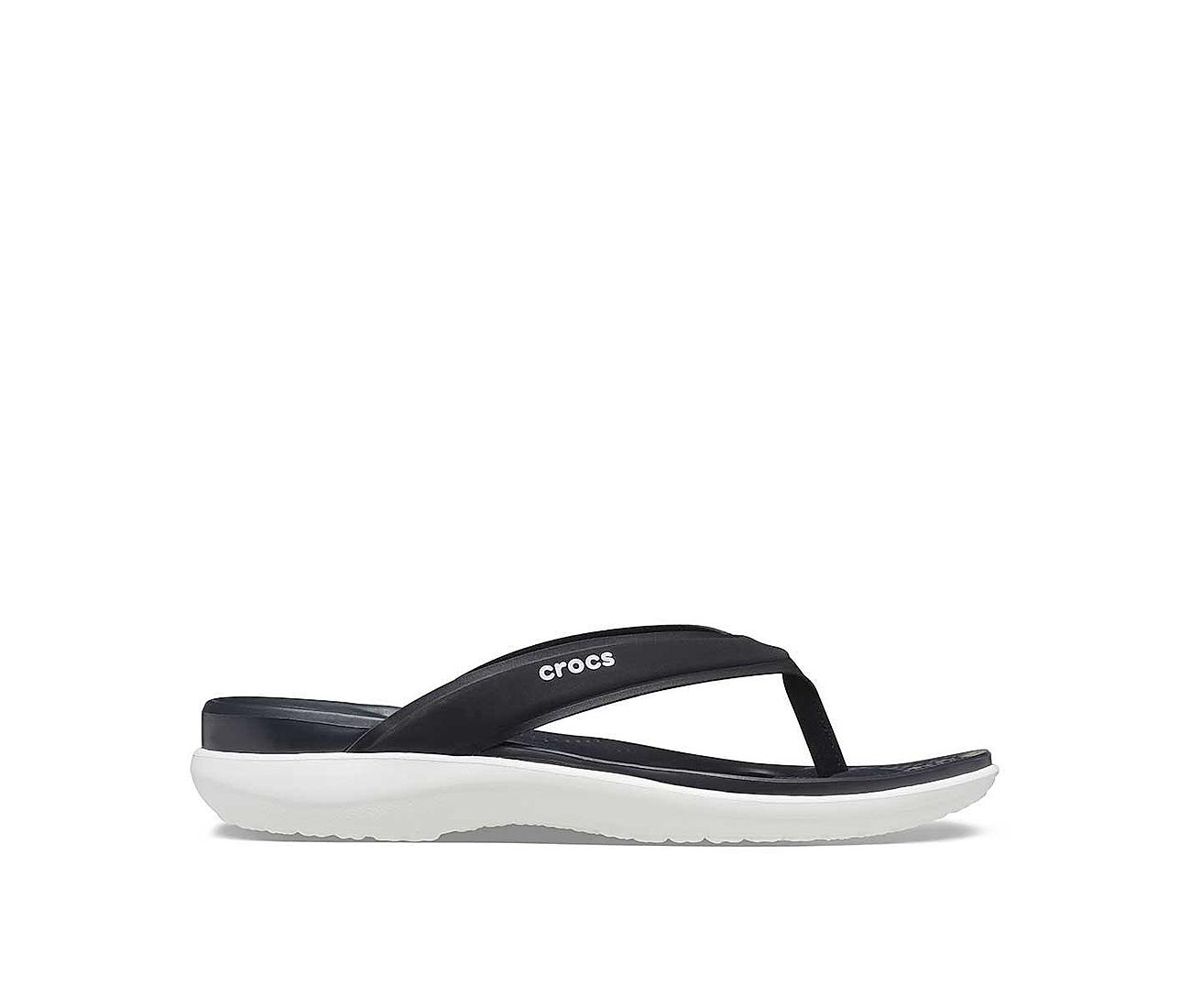 Crocs Unisex Classic Two-Strap Slide Sandals - Black | eBay-hkpdtq2012.edu.vn