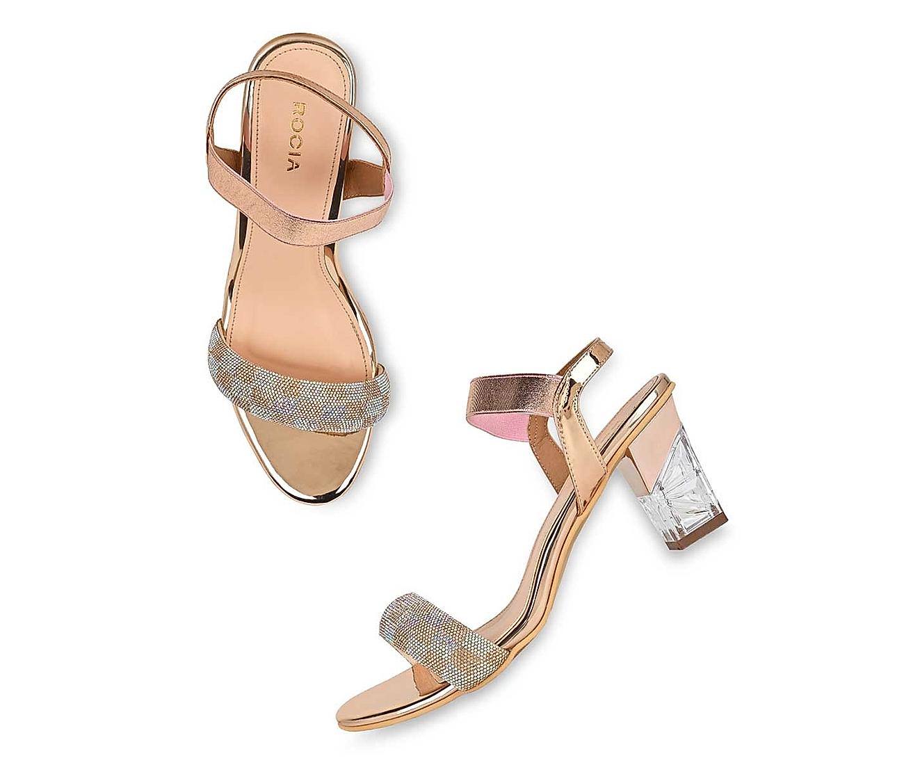 Slides in 6 diamond strap sandal for women - jabyz.in