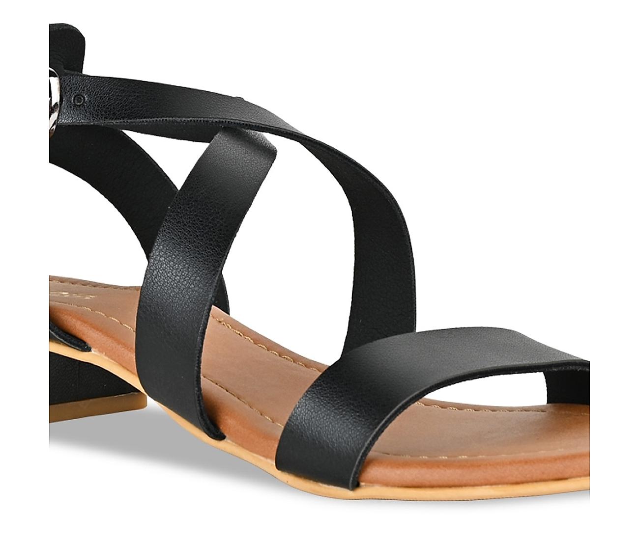 Goth Gladiator Platform Sandals | Goth Mall
