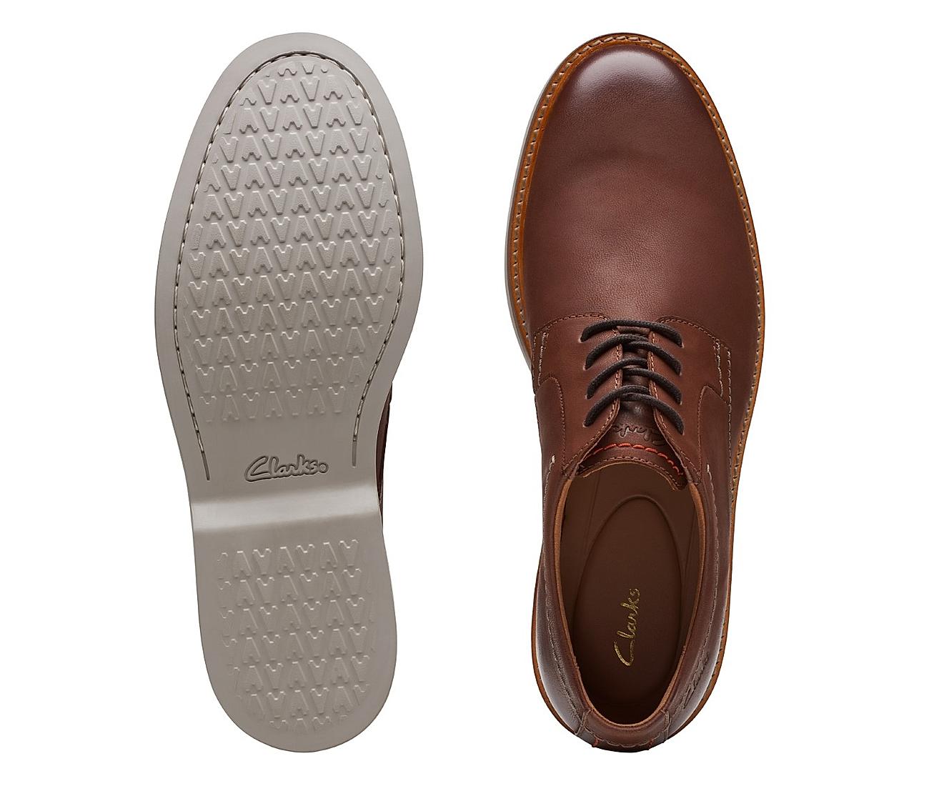 Atticus plain toe outlet derby