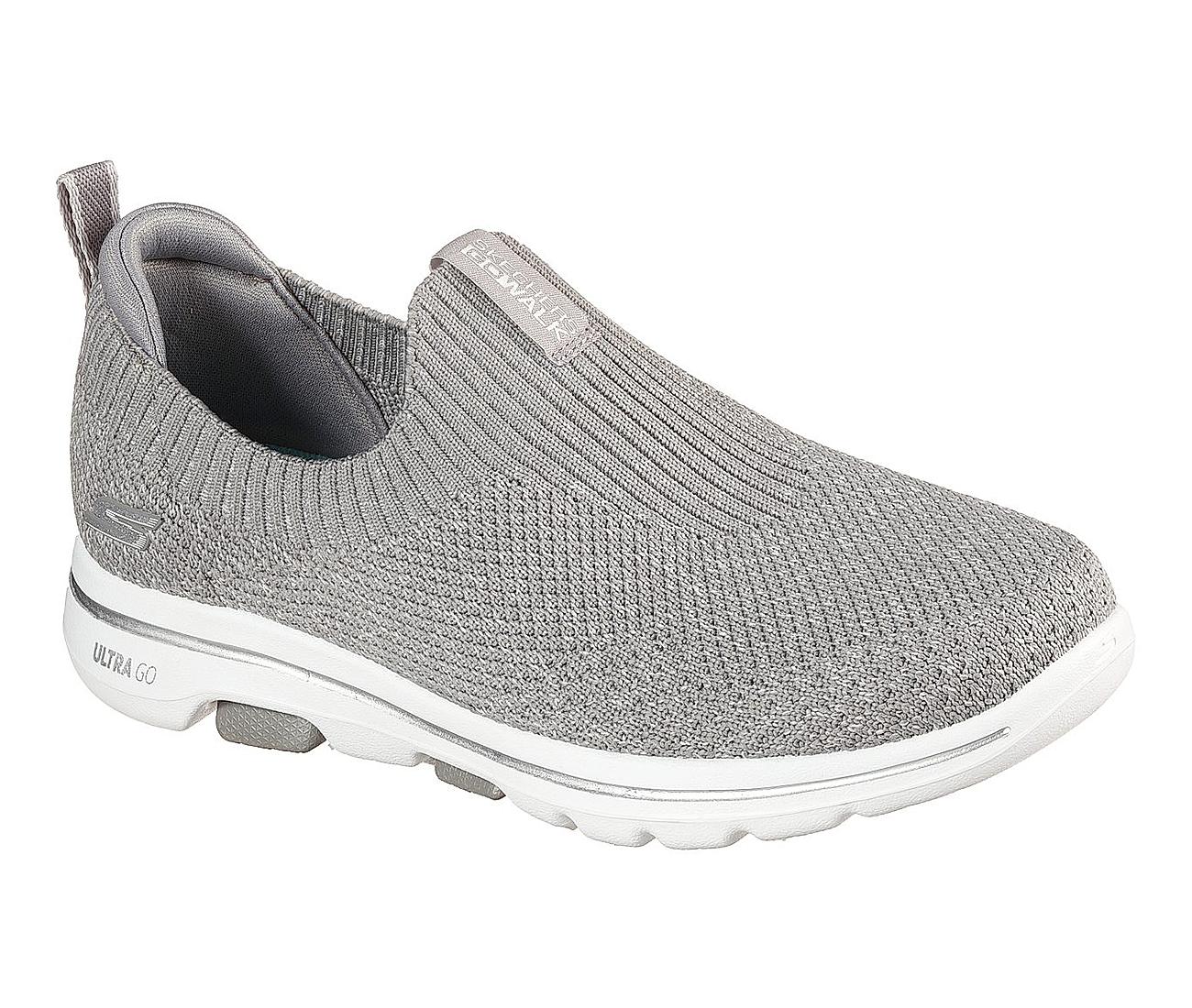 skechers ultra go grey