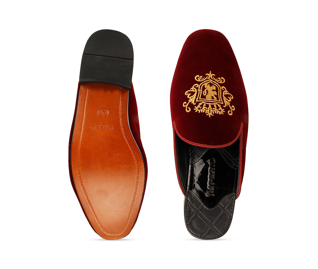 Buy Fausto Men's Red Casual Loafers for Men at Best Price @ Tata CLiQ