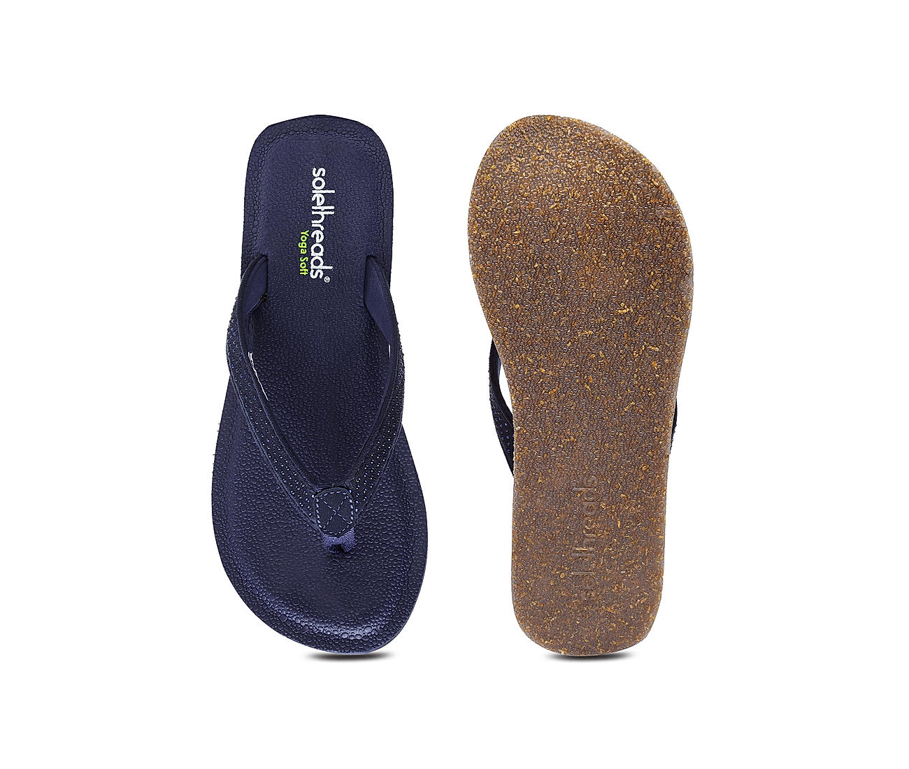 Buy Sole Threads Women's Navy Yoga Sling Sandals Online at Regal Shoes