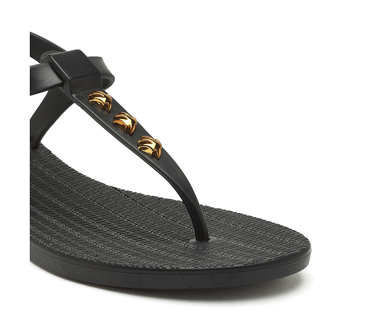 Buy Sole Threads Women's Black Summer Sandals Online at Regal Shoes