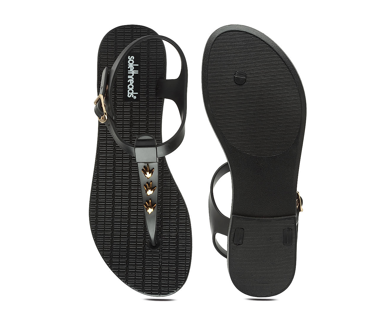Daily Wear Grey And Black Vonzo Men's Floaters/Sandals/Kittos Style Sandal  902 at Rs 340/pair in Mumbai